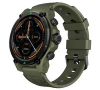 Black Shark GS3 Smartwatch, Ecran AMOLED de 1,43'', Positionnement par satellite GPS 21 jours d'autonomie Appel Bluetooth Plus de 100 modes sportif Montre intelligente 5ATM pour hommes et femmes, Vert