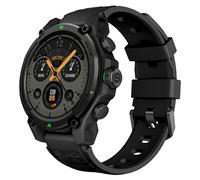 Black Shark GS3 Smartwatch, Ecran AMOLED de 1,43'', Positionnement par satellite GPS 21 jours d'autonomie Appel Bluetooth Plus de 100 modes sportif Montre intelligente 5ATM pour hommes et femmes, Noir