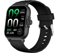Black Shark Gt3 Neo Montre Intelligente, 2.01'' Montre De Fitness Pour Hommes Et Femmes, 100+ Modes Sportifs Shark Gpt, Al Watch Faces, Lp68 Waterproof Appel Bluetooth, Surveillance De La Santé, Noir