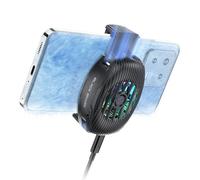 Black Shark Refroidisseur de téléphone pour le jeu FunCooler 5 NEO, ventilateur de refroidissement de téléphone portable filaire léger et silencieux avec lumière RGB, radiateur pour téléphone portable