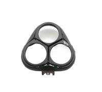Black Shaver Head Holder Replacement,Compatible For Philips,S3233 / 52 S3112 S3115 S3115 / 81 S3122 S3122 / 55 Razor Cover Parts Cutter Frame