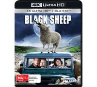 Black Sheep - All-Region Uhd With Blu-Ray [Ultra Hd] With Blu-Ray, Australia - Import