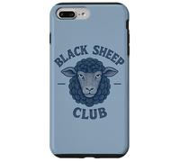 Black Sheep Club Retro Sheep Art The Black Sheep Club Coque pour iPhone 7 Plus/8 Plus
