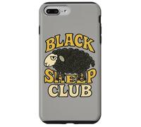 Black Sheep Club Retro Sheep Art The Black Sheep Club Coque pour iPhone 7 Plus/8 Plus