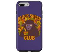 Black Sheep Club Retro Sheep Art The Black Sheep Club Coque pour iPhone 7 Plus/8 Plus