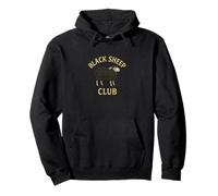 Black Sheep Club Retro Sheep Art The Black Sheep Club Sweat à Capuche