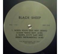 Black Sheep - North South/East West / Haa / Only If You're [Vinyl LP]