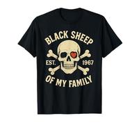 Black Sheep of My Family est. 1967 Un Anniversaire Amusant de la génération X T-Shirt