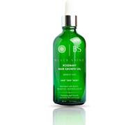 Black Shine,Huile de romarin pour la croissance des cheveux Biotine complexe de soins capillaires,50ml