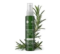 BLACK SHINE Tonique Capillaire au Romarin 100 ml | Spray Naturel Vegan à l’Hydrolat de Romarin | Soin Sans Rinçage pour Cheveux Plus Forts, Épais et Cuir Chevelu