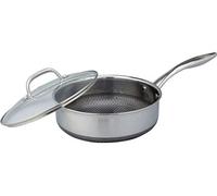 - Black Signature - Poêle à frire avec manche 24 CM - Induction - Sauteuse - Noire