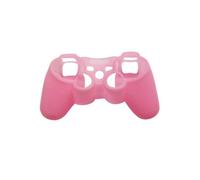 (Black) Silicone Protective Skin Cover Case for Playstation 3 PS3 Controller Gamepad Anti-Slip Dust-Proof Soft Shell