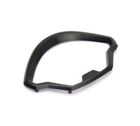 Black/Silver/Titanium Motorcycle Speedometer Trim Bezel Ring Visor Cover for Vespa for GTS300 2023 2024