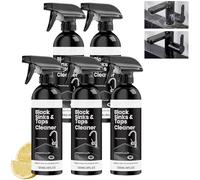Black Sink Cleaner Spray Nettoyant et restaurateur d'évier composite, élimine le calcaire, les taches d'eau et la mousse de savon, Black Tap Cleaners pour surfaces en granit, quartz, céramique et