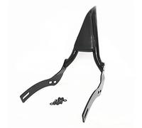 Black Sissy Bar Backrest Passenger Back Rest Rear Pad for 2018-2022 2023 Indian Scout Bobber/Rogue Sixty Twenty [21 Inches]
