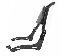 Black Sissy Bar Compatible for Honda Motorcycle Rebel 1100 CMX1100 Accessories 2020-2023 Detachable Passenger Backrest Rear Pad [24 Inches]