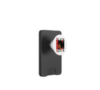 Black Sista Mom Melanin Mother Day Juneteenth Woman PopSockets PopWallet pour MagSafe