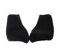 Black Skate Covers, Soft Lightweight Black Nylon, Roller Skates Boot Covers | 43-44 skates Nylon for Hockey Roller Figure Skates Covers Teens Adults Skating, Enthusiasts, Simple to Carry