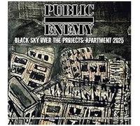 Public Enemy – Black Sky Over the Projects: Apartment 2025 – CD – Cargo Records