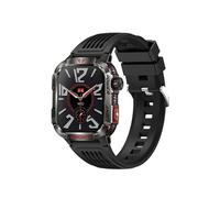 (Black)Smart Sports Watch HD Smart Bracelet Advanced Bluetooth Calling And Extra Long Battery Life Customised Dials With Multiple Patterns PUW1425