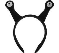 Black Snail Head Plush Toy for Birthday Party or Masquerade Ball