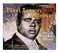 Jefferson, Blind Lemon – Black Snake Moan – Snapper