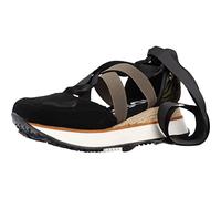 Black Sneakers in Espadrille Style for Woman SETTALA