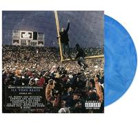 Black Soprano & Ill Tone Beats - The Outcome [Vinyl Lp] Blue, Colored Vinyl