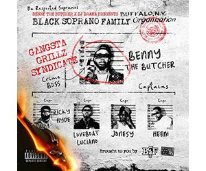 Black Soprano Family - Vinyle Rouge