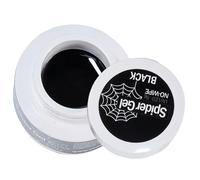 Black Spider Kit de vernis à ongles, gel de peinture 3D, ingrédients rafraîchissants, facile à utiliser, 4 cm, noir, blanc, pour femme, salon de coiffure
