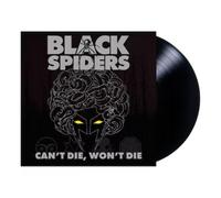 Black Spiders Can't Die, Won't Die (Vinyl) 12" Album