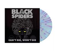 Black Spiders Can't Die, Won't Die (Vinyl)