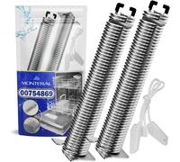 Black Spring and Cable Kit for Dishwasher Door with Code 00754869 754869 for Bosch for Siemens