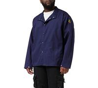 Black Stallion FN9-30C Veste de soudage en coton Bleu marine Taille L 76,2 cm 255,1 g