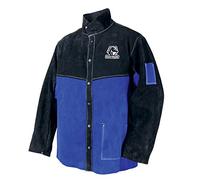 Black Stallion JL1030-BB Blouson de soudure en cuir Taille L