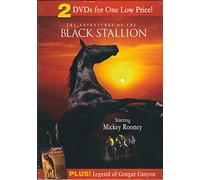Black Stallion & Legend of Cougar Canyon [Import USA Zone 1]