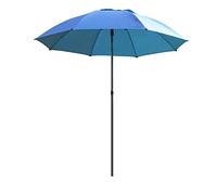 Black Stallion UB200 Core Parapluie industriel ignifuge Bleu