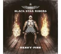 BLACK STAR RIDERS - HEAVY FIRE CD NEUF