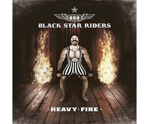 Black Star Riders - Heavy Fire (LP Picture) [Import]