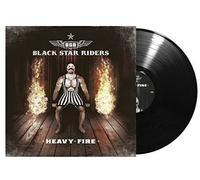 BLACK STAR RIDERS - HEAVY FIRE VINYL LP NEUF
