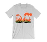 Black Star T-Shirt - Mos Def Talib Kweli - 90s 2000s Hip hop Rap Tee VNTG NYC BK White L