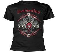 Black Stone Cherry High Octane Men's T-Shirt Unisex Black Men Tees 3XL