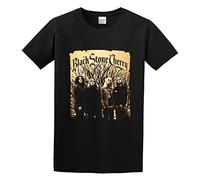 Black Stone Cherry Mens T-Shirt Casual Cotton Unisex Black Tees Tops L