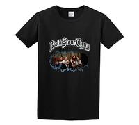 Black Stone Cherry Men's T-Shirt Unisex Black Men Tees 3XL