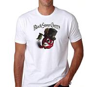 Black Stone Cherry Men's T-Shirt Unisex White Men Tees 3XL