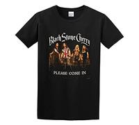 Black Stone Cherry Please Come in Men's T-Shirt Unisex Black Men Tees 3XL