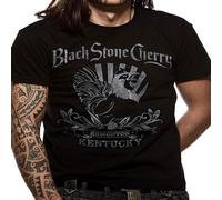 Black Stone Cherry Rooster Men's T-Shirt Unisex Black Men Tees 3XL