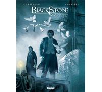 Black Stone - Tome 01 Les Magiciens - Éric Corbeyran - Glénat - cartonné - Bande dessinée