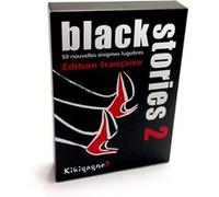 Black Stories 2 Iello Multicolore G