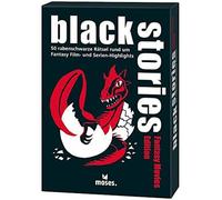 Black Stories Édition Films Fantaisie Détective Casse-Tête Idée Cadeau Enfant